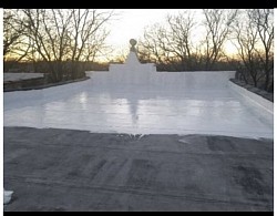 Patch and coat great Guarantees emergency roofing