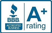 We are a BBB A+ accredited business