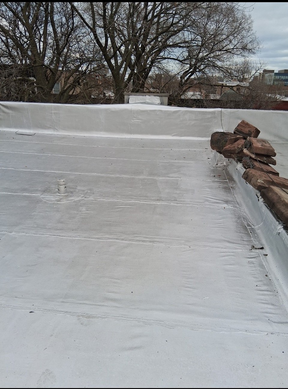 complete roof restoration in Chicago